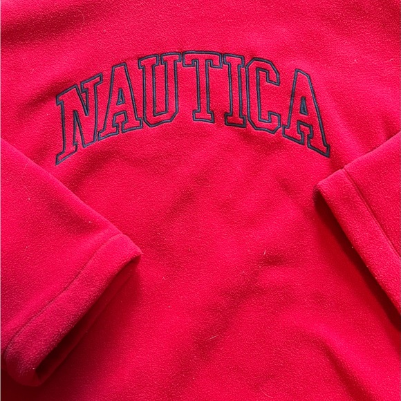 Nautica Men's Red Hoodie size XL - Picture 4 of 5